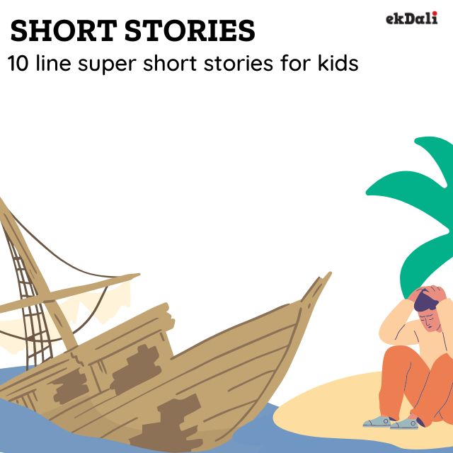10 Lines of Short Stories With Moral for Kids