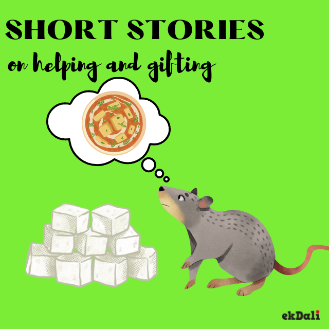 Short Stories For Kids on Helping and Gifting