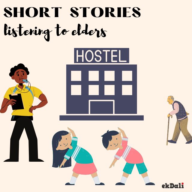 Short Stories for kids on listening to elders
