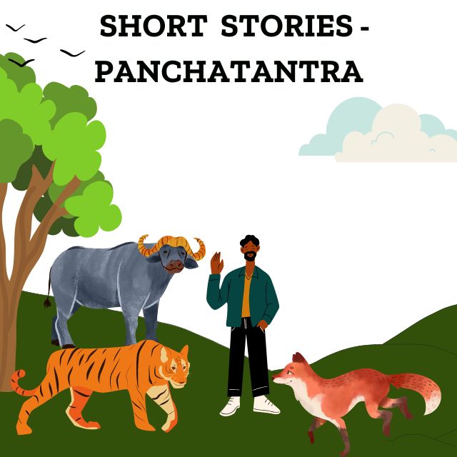 6 short stories for kids with moral from Panchatantra