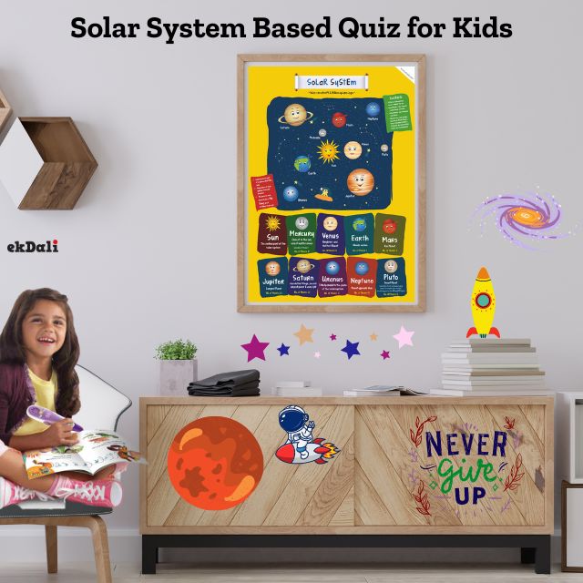 Space fact for kids quiz