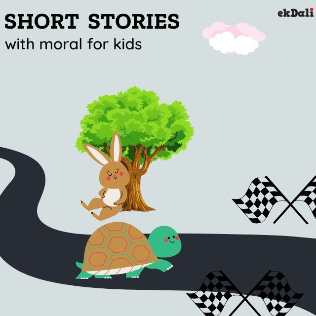 10 Lines of Short Stories With Moral for Kids  - on Hard work and consistency