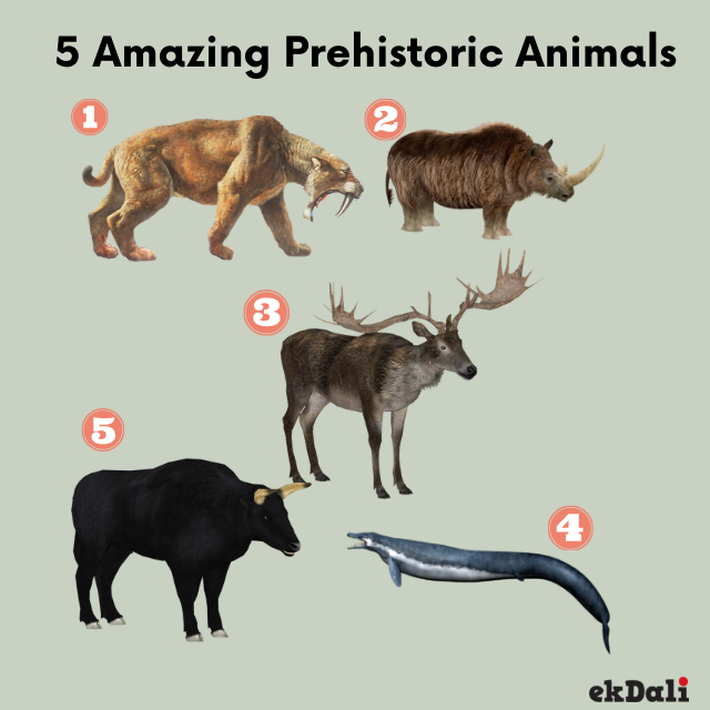 5 less talked about pre historic animals