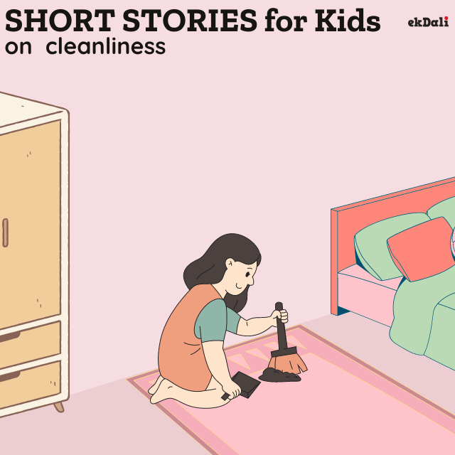short stories for kids on Cleanliness