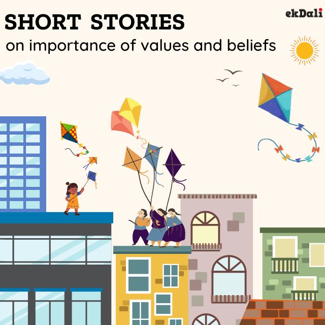 Short stories for kids on values and beliefs