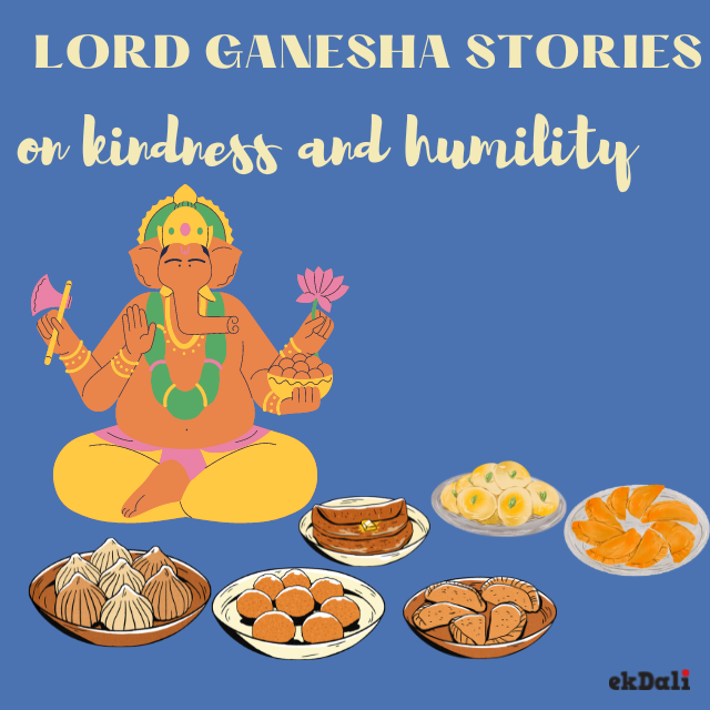 Lord Ganesh Short Stories for Kids - Kindness and Humility lessons for Kids