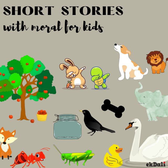 10 short stories with moral lessons for kids