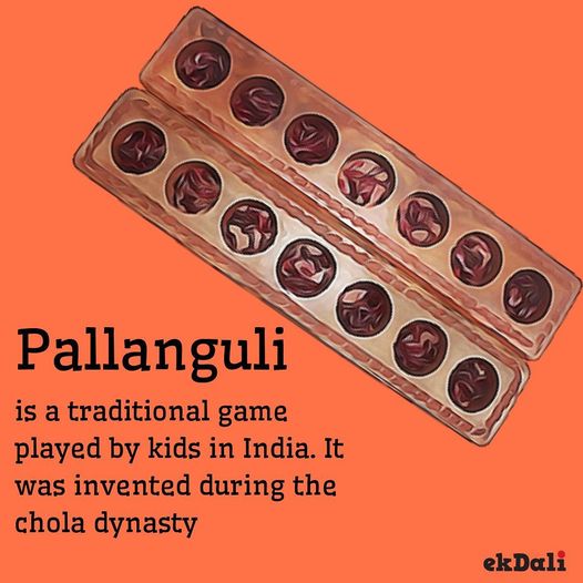 Pallanguli is a Traditional Game Played by Kids