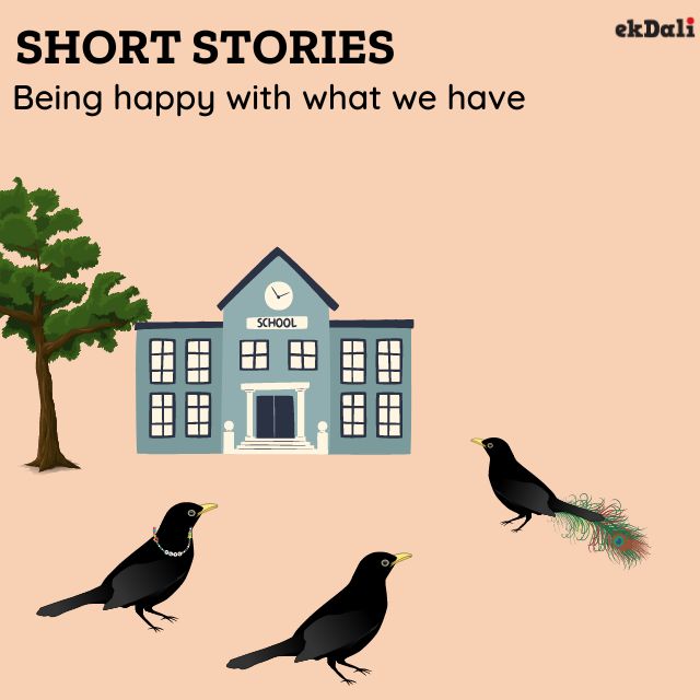 Short Stories for Kids on Being Happy with ourselves