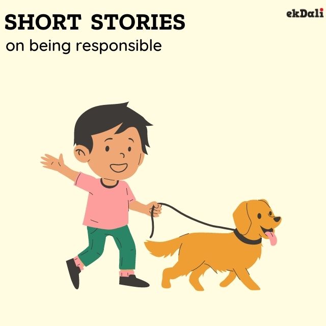short stories for kids on being responsible