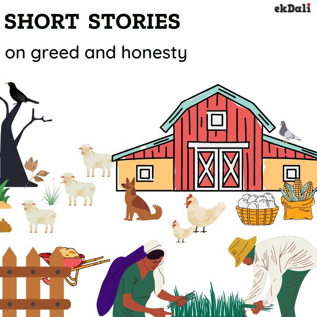 Short Stories for Kids on Honesty and Greed