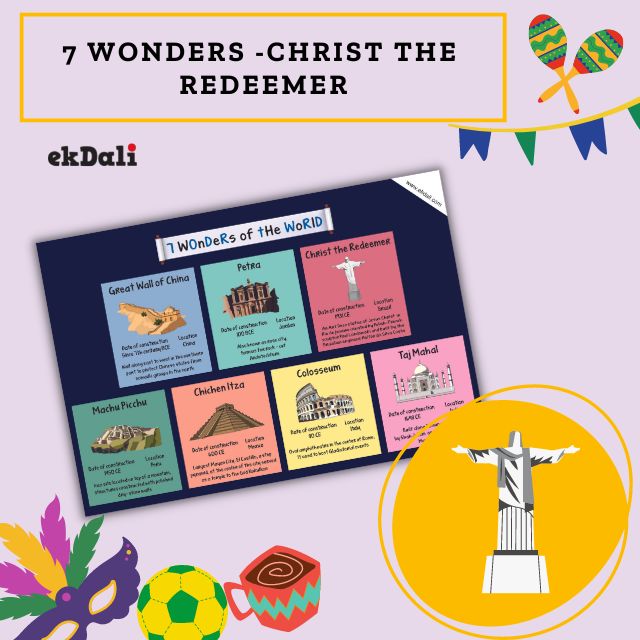 Seven Wonders of the World - Christ The Redeemer