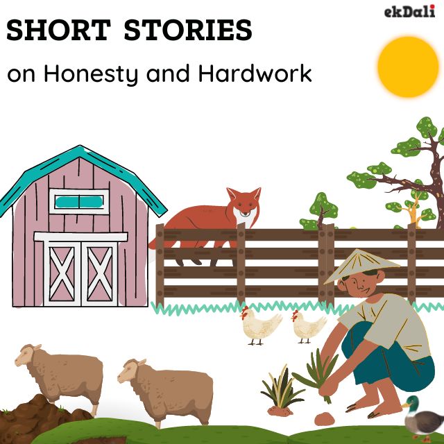 Short Stories for Kids on honest hard work