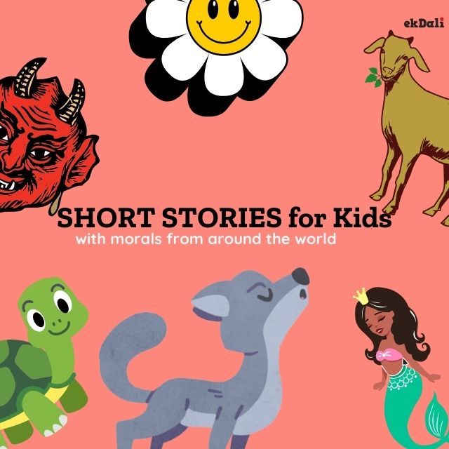 Short stories for kids with morals from around the world