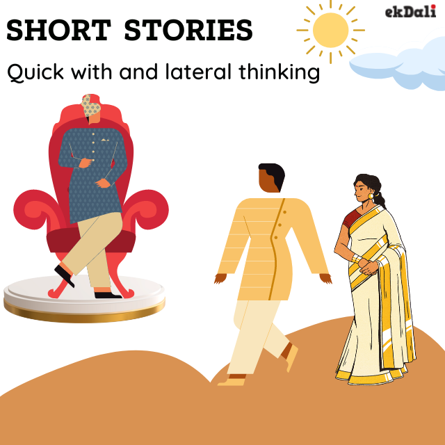 Short stories for kids on wit and lateral thinking