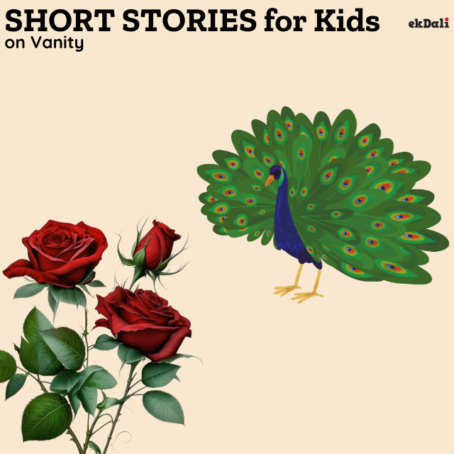 Short stories for kids on Vanity