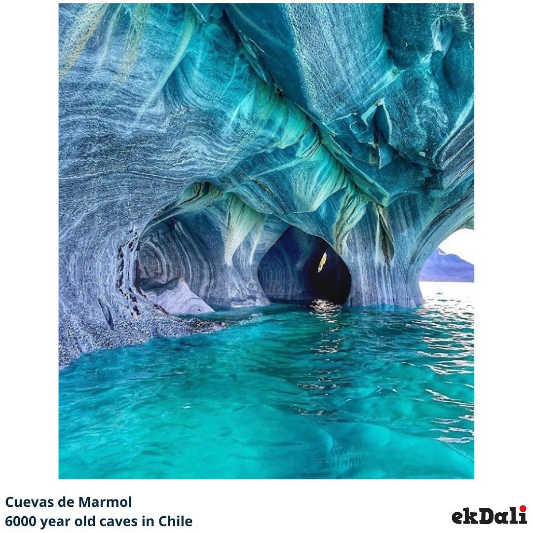 Cool Fact - The Cuevas de Marmol