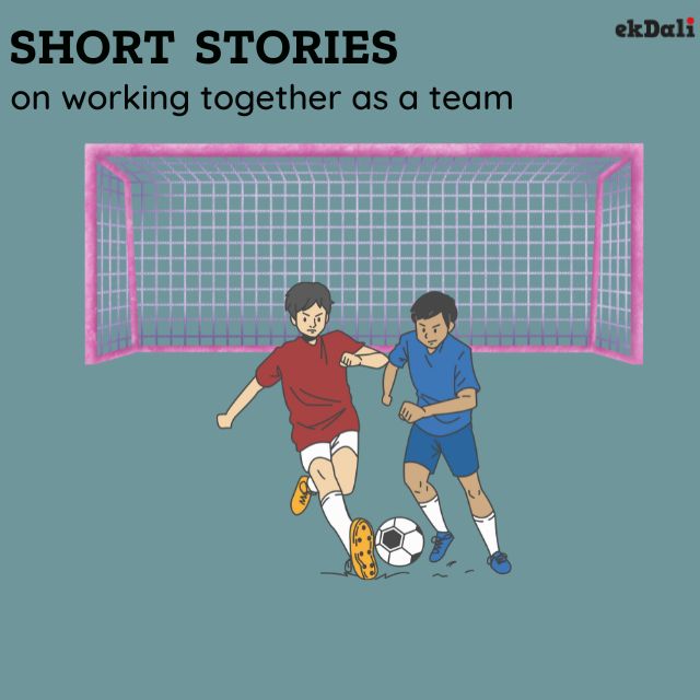 Short stories for kids on working together as a team
