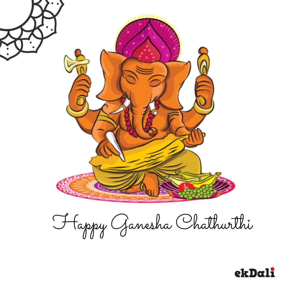 Here is a small Ganesha story for the occasion Here is a small Ganesha story for the occasion