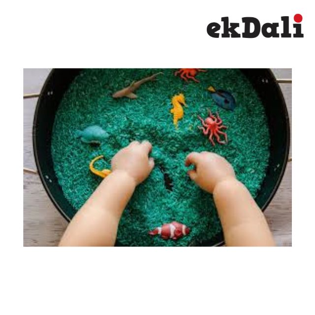Sensory Play and their benefits in early childhood