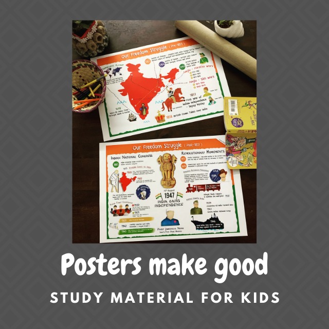6 Reasons Why Posters Help a Child Learn Better