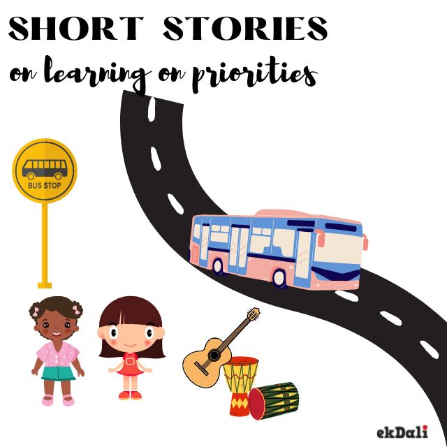 Short Stories for Kids on Priorities