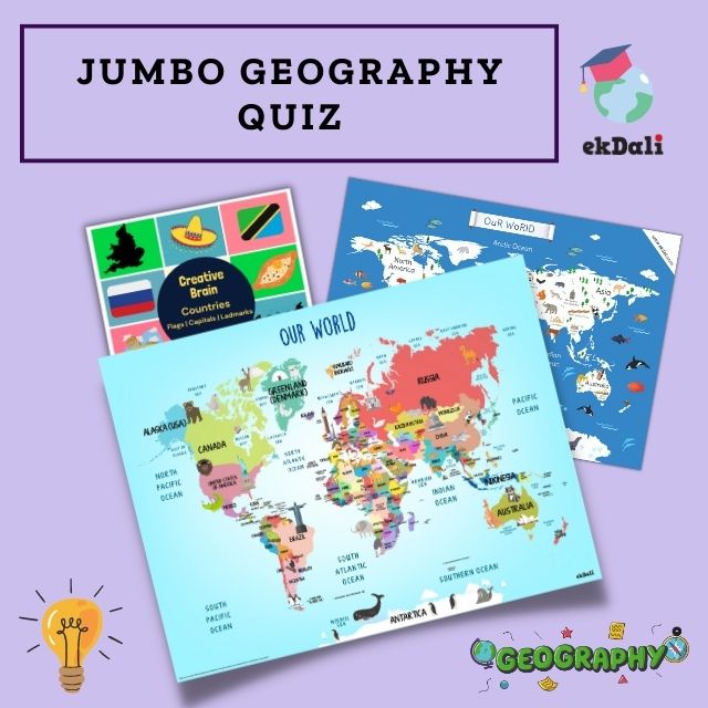 Fun Geography Quiz for Kids Aged 5 to 10