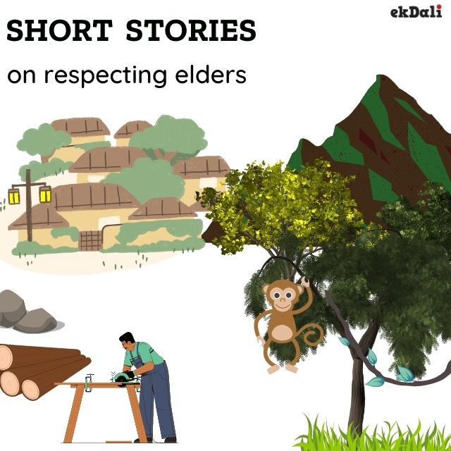 Short Stories for Kids on Respecting Elders based on a Panchantantra Tale