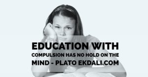 Education as the Greek Philosopher Plato saw it