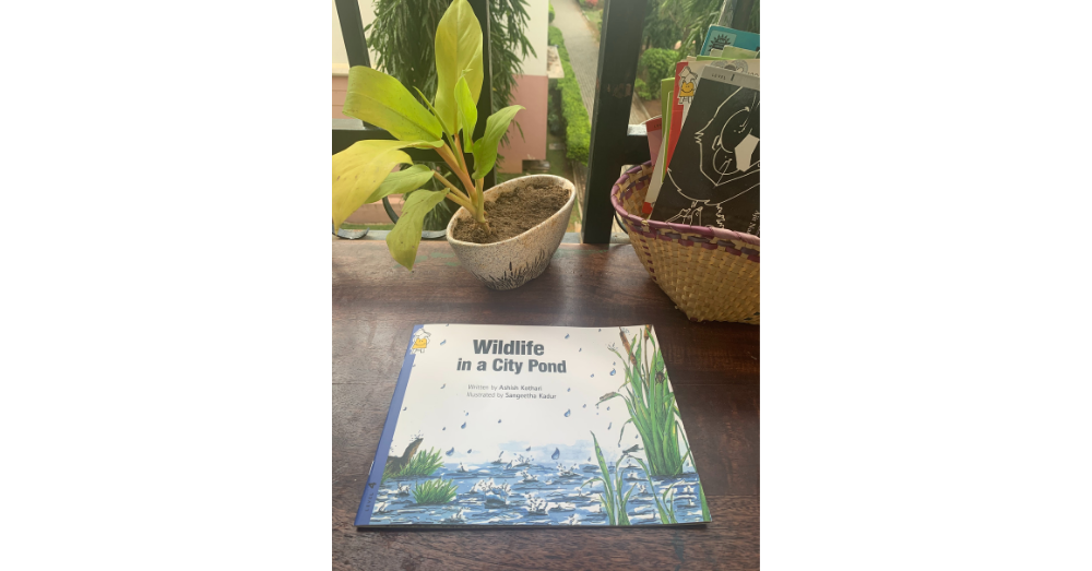 Book for Early Learning: Wild Life in a City Pond
