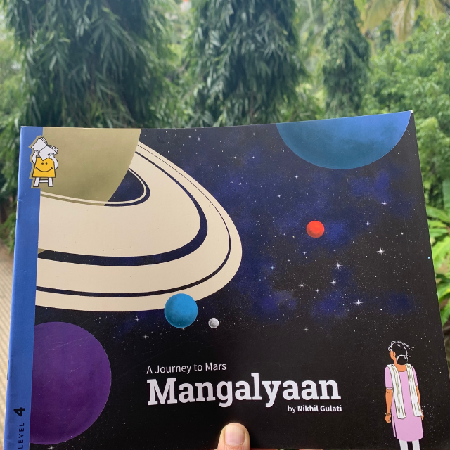 A Journey to Mars: Mangalyaan