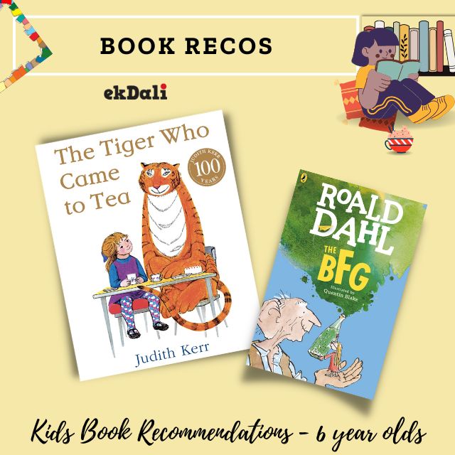 Book Reviews and Recommendations for 6 year old Kids - classic must have books