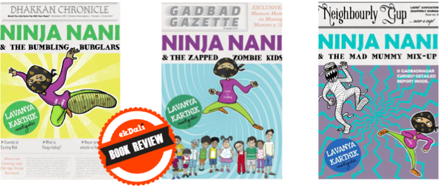 Book Review: Ninja Nani Series