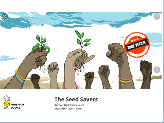 Book Review: Seed Savers