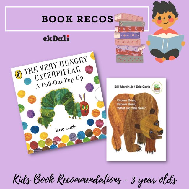 Book Recommendations for Kids - Classic must have books for 3 year olds with short book review