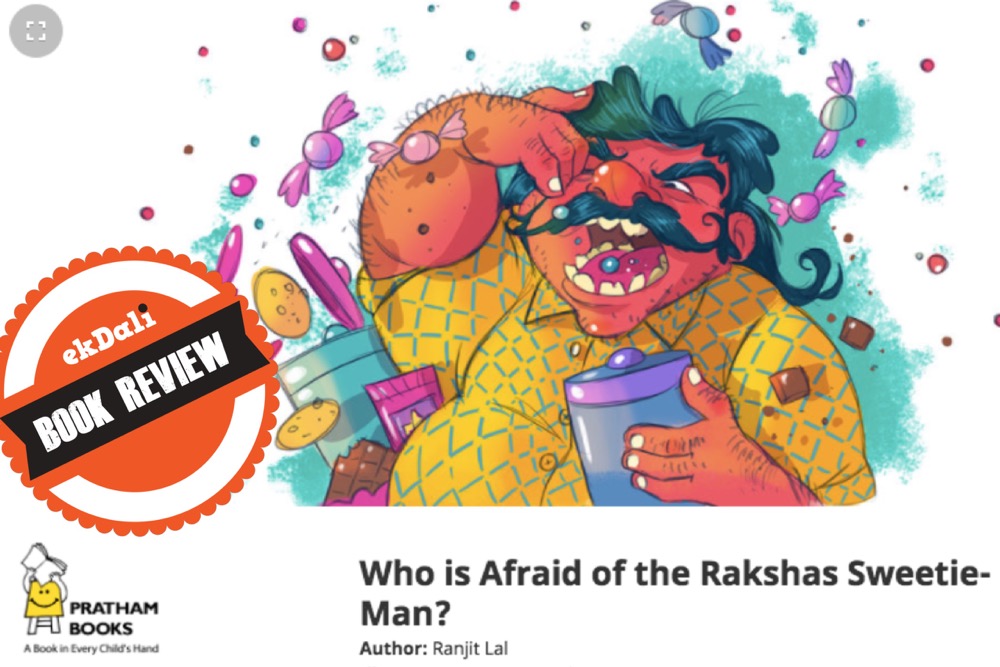 Book Review: Who is Afraid of The RAKSHAS Sweetie - Man?