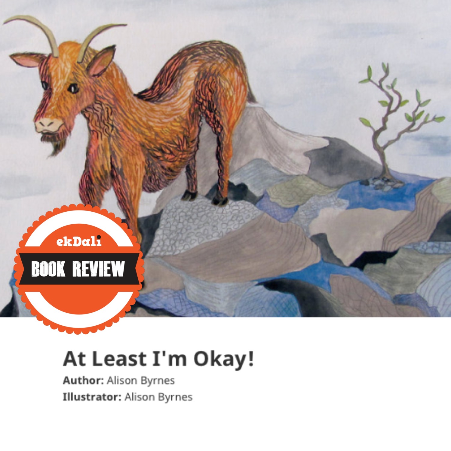 Book Review : Atleast Im Okay