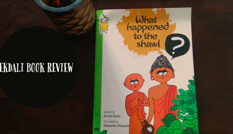 Book Review: What Happened to the shawl
