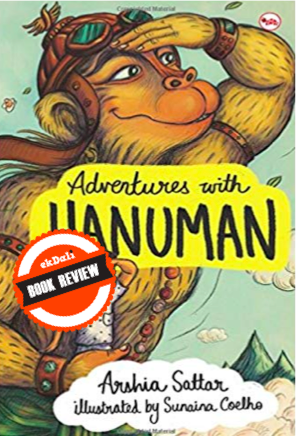 Book Review: Adventures with Hanuman