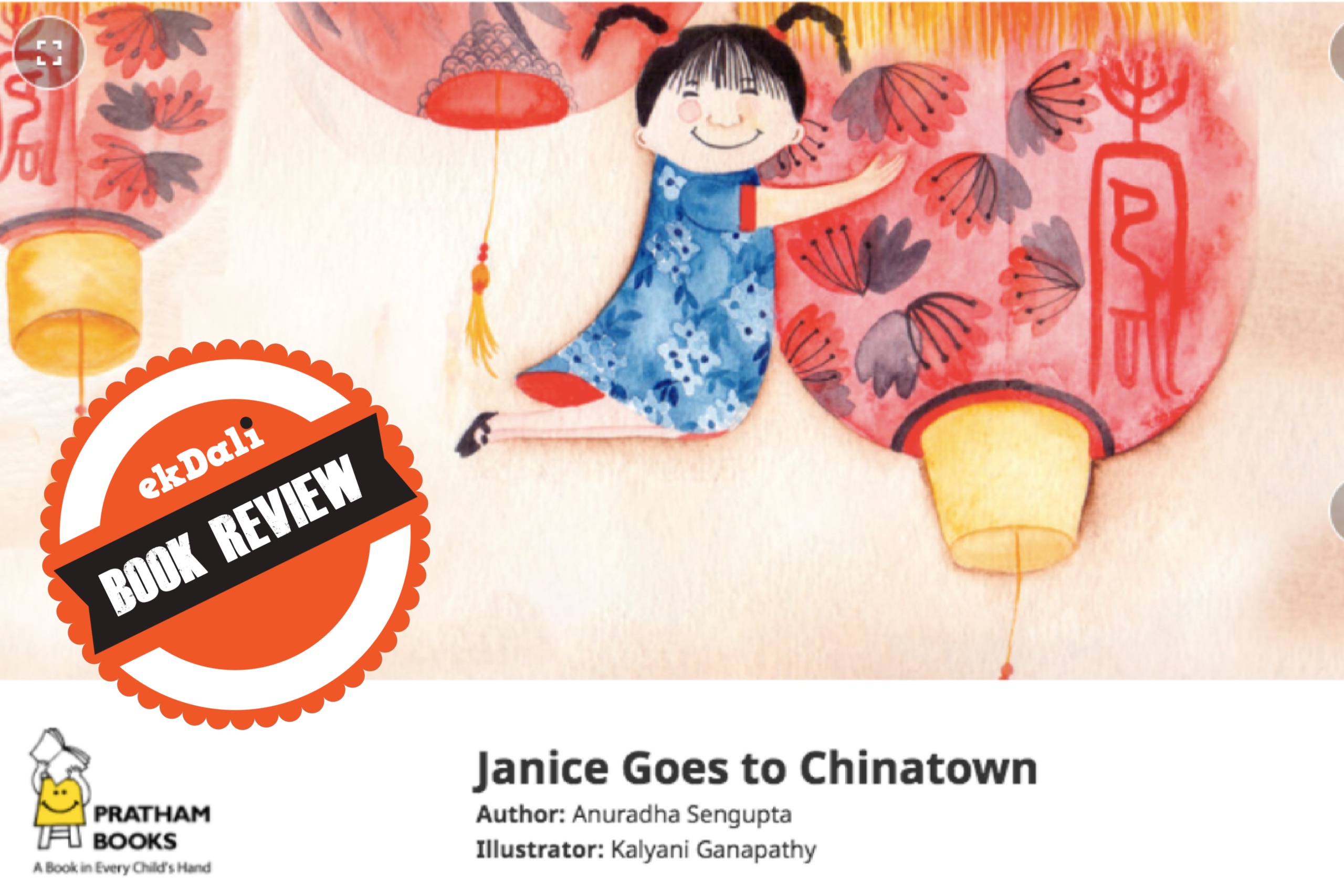 Book Review: Janice goes to Chinatown