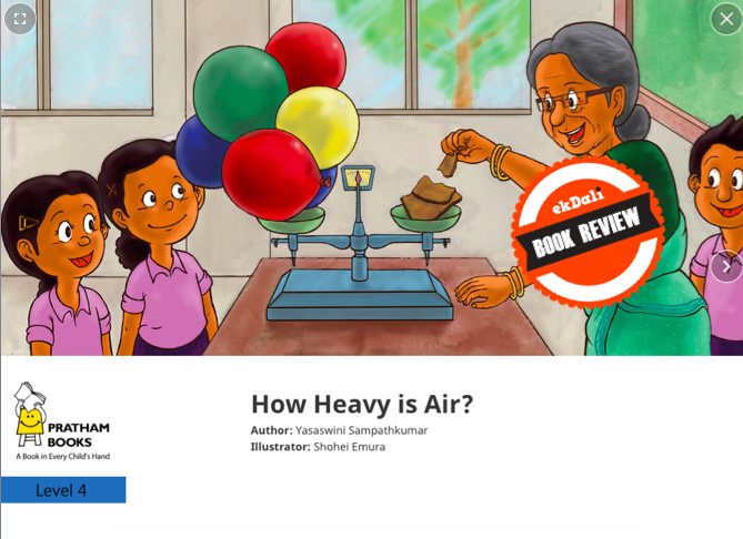 Book Review: How Heavy is Air?