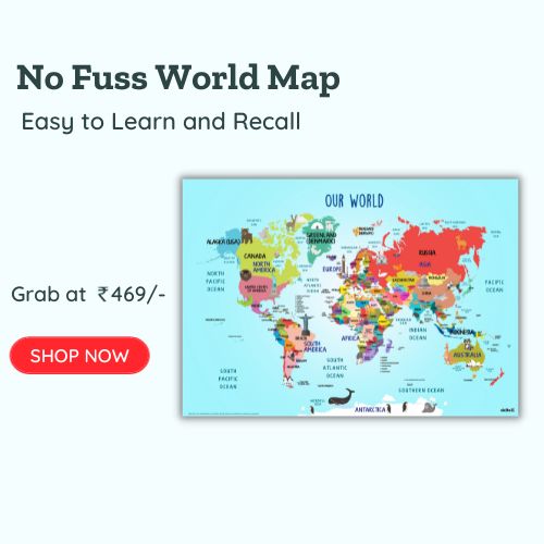 world map countries for kids