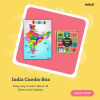 India Map and India Flash Cards for Kids