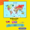 World Map Banner