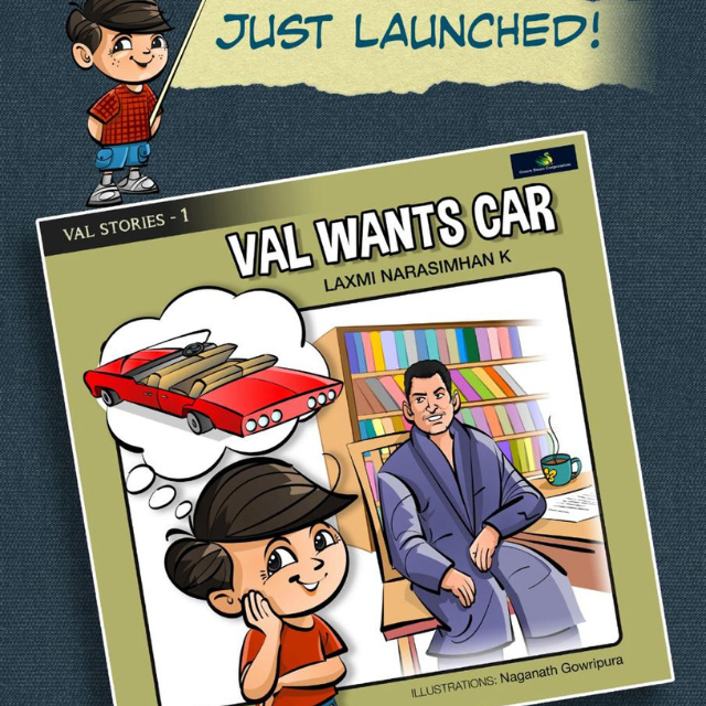 Comic book for children