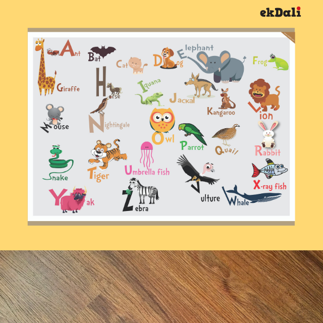 A to Z Animals for Toddlers