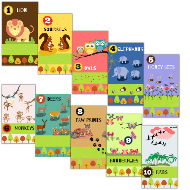 Numbers Book for kids