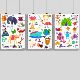 Kannada Alphabets for Kids