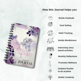 Happiness and Mindfulness Building Journal
