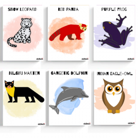 Rare Indian Animals